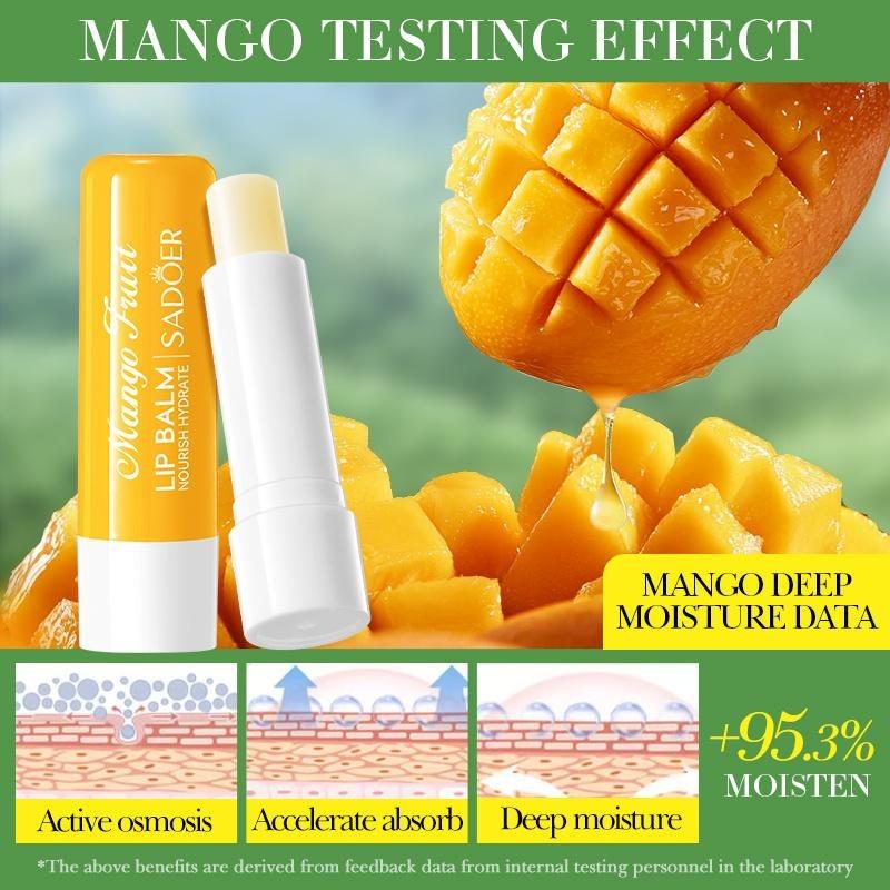 Refreshing Fruit Moisturizing Multi-color Mixed Lip Balm To Prevent Dryness and Hydration To Deeply Moisturize Lips