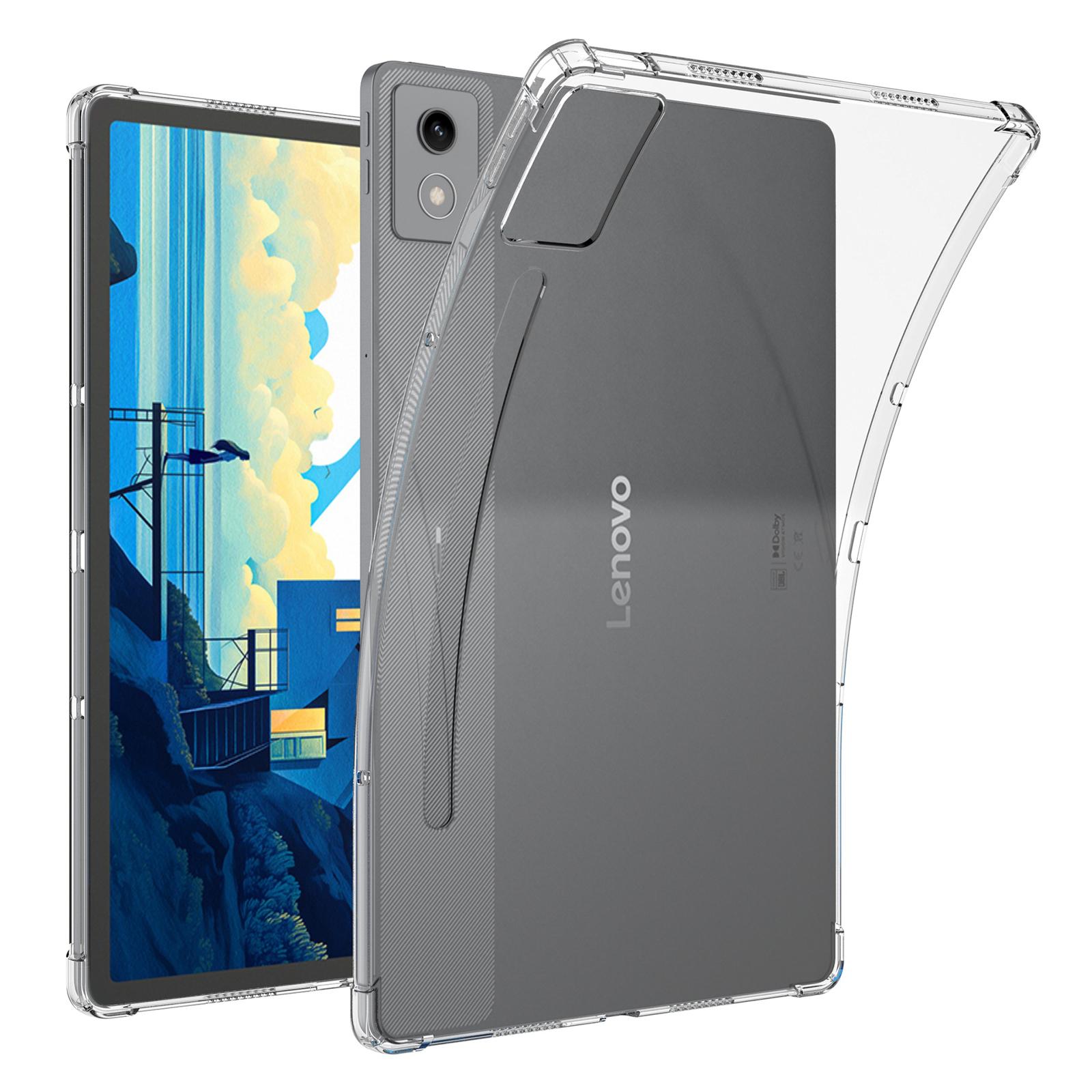 

For Lenovo Xiaoxin Pad Pro 12.7 (2025) TB373FU/TB375FC Case Four Corner Shockproof Clear Tablet TPU Cover Type A