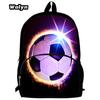 Football School Bag High Definition Waterproof Printing Multi-Functional Load Reduction Ridge Backpack