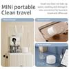 Premium Dental Ultrasonic Cleaner for Retainers and Dentures Professional Quality for Home and Travel