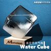 New Storm Glass Weather Forecast Cube Creative Gift for Friends Glass Craft Present