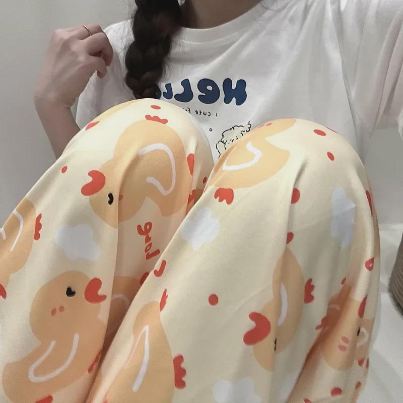 Versatile Women's Panda Pants: Perfect for Walking, as Pajamas, or Casual Wear