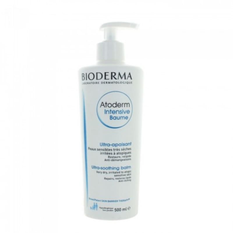 

Bioderma Atoderm Intensive Balm 500ml (Face & Body)