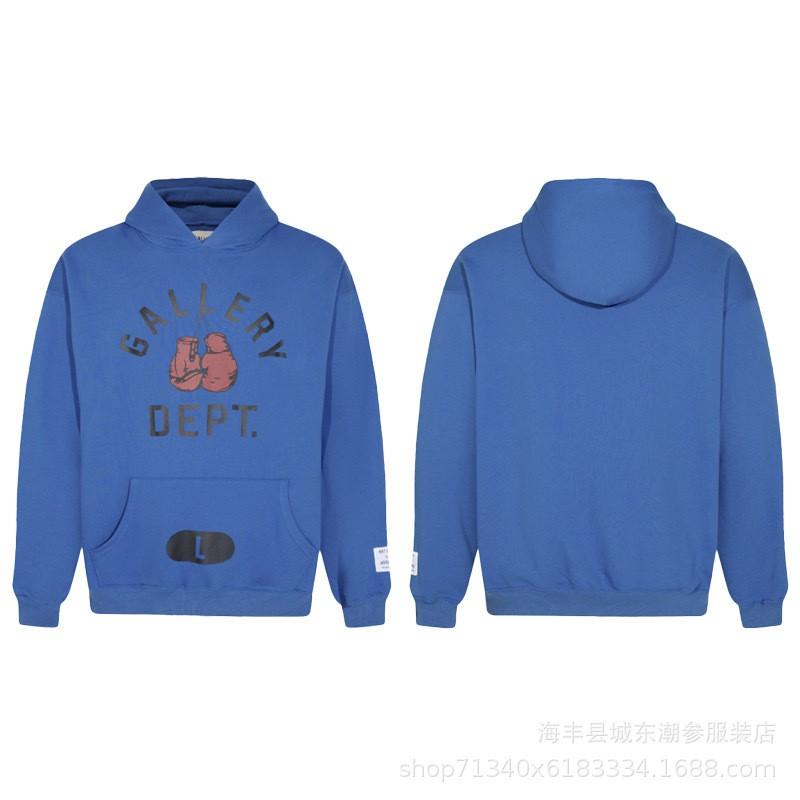 Oversized Hooded Sweatshirt With Graffiti Letter Print Loose Fit Cotton Pullover Men Casual Streetwear