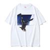 Ilia Malinin Quad Jump Vintage Graphic T Shirt Unisexs Casual Oversized Fashion Cotton Tshirts Y2k Unisex ONeck Clothing Tshirt