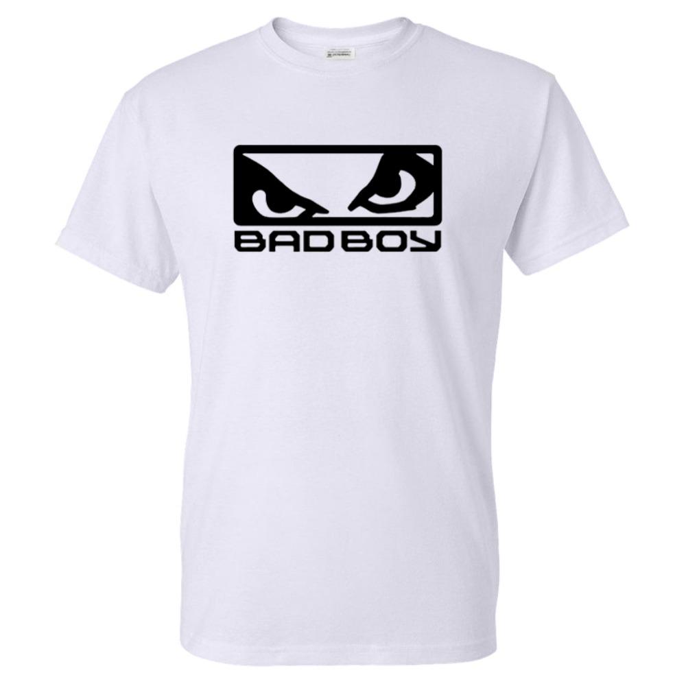 Bad Boy T-shirt Fashion Print Streetwear Men