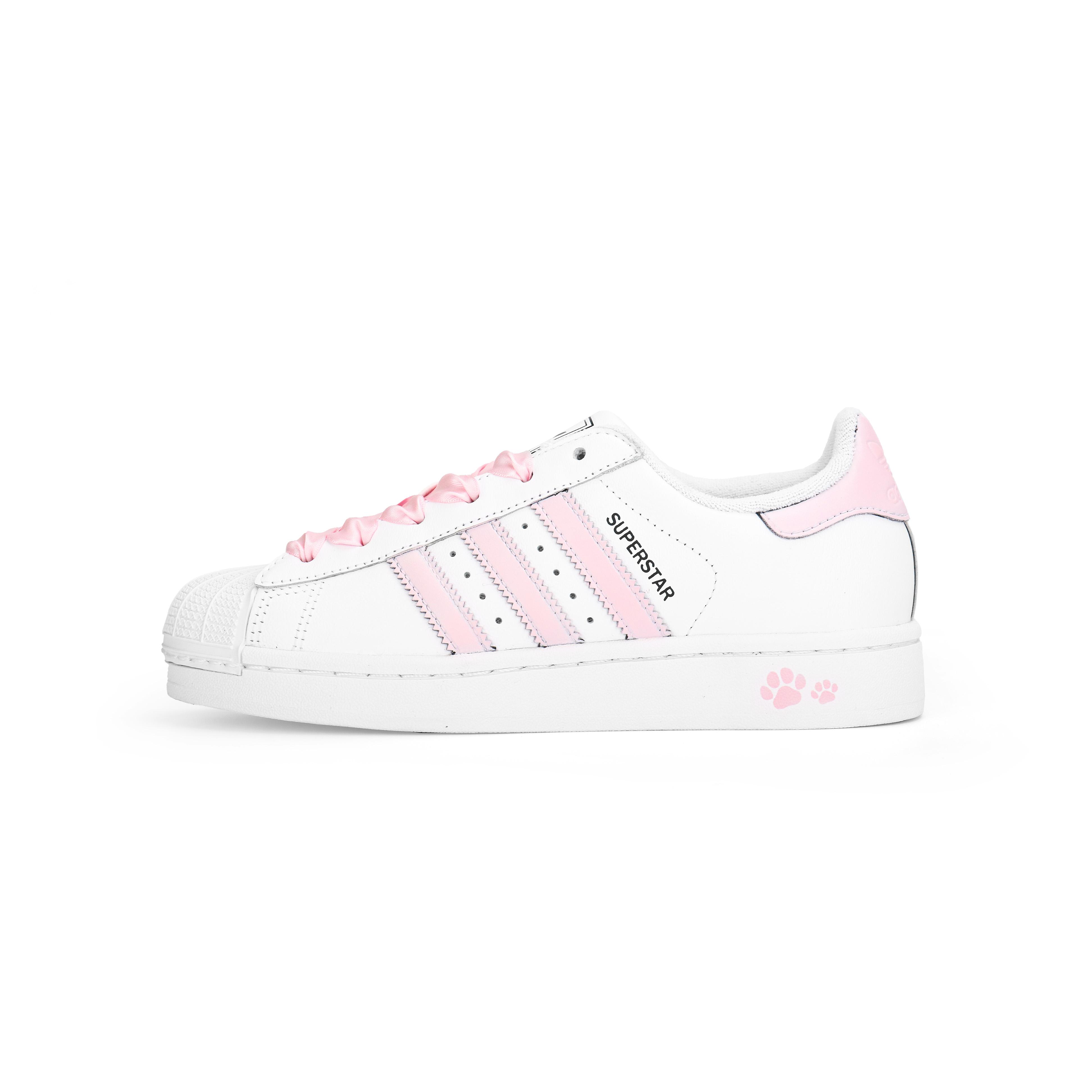 

Adidas Originals SUPERSTAR Low top Skateboard Shoes Unisex Pink EG4958(team1557- ) 40