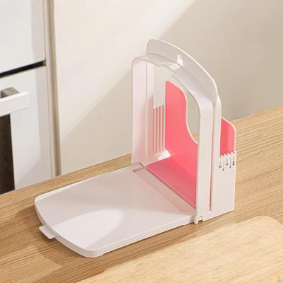 Bread Slicer Sandwich Cutter Foldable Compact Kitchen Baking Tool Cutting Guide Slicing