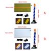 Car Repair Tool Color Adjustable LED Dents Lamp for Dents Removal Dents Lamp Board LED Stripe Line Board Detection Light