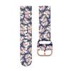 20mm 22mm Silicone Strap For Samsung Galaxy Watch Gear S3 Active 2 Graffiti Style Strap For Garmin Watch Moto 360 HuaMi Amazfit Bip Huawei Watch Band