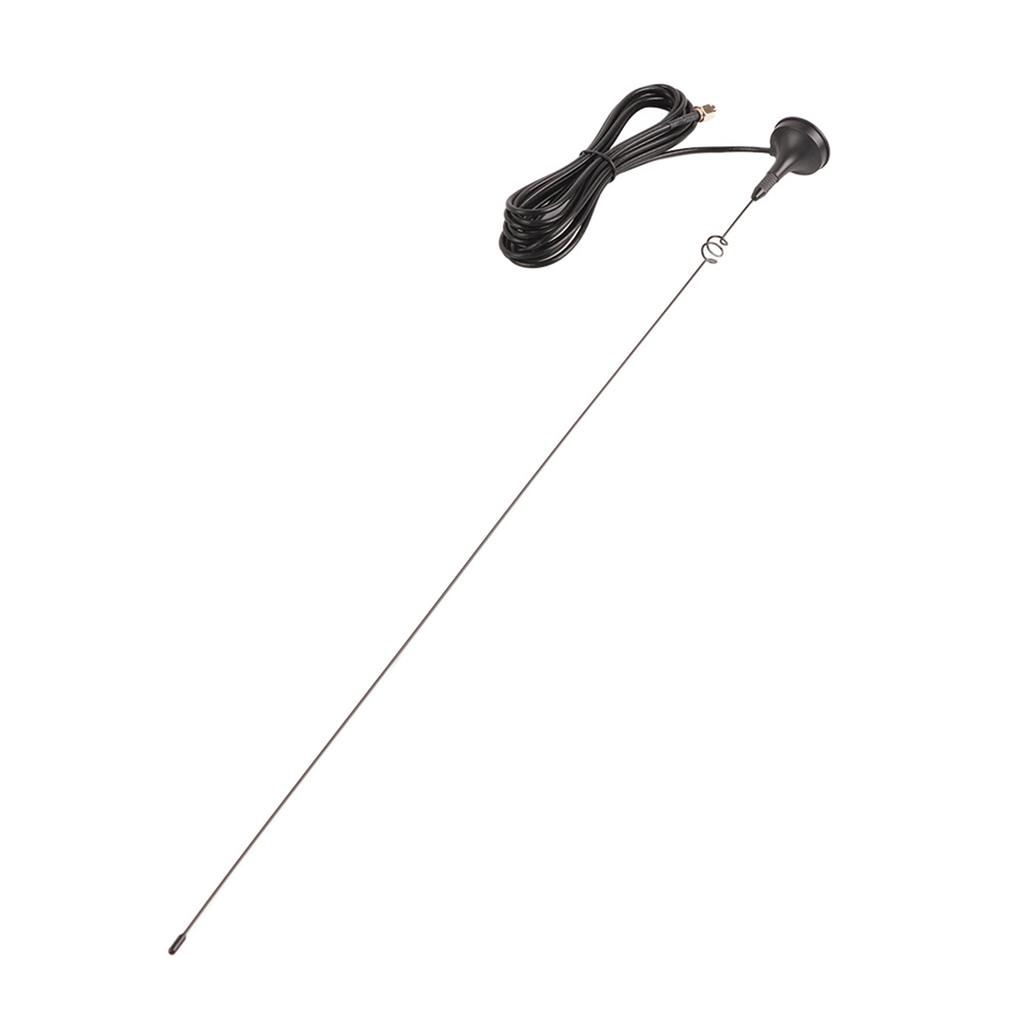 UT‑108UV Dual Band VHF UHF Magnetic Vehicle Mounted Antenna UT‑108 SMA Male