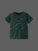 Quallen leuchten T-Shirt mit kurzen Ärmeln für Kinder - Frühling/Sommer