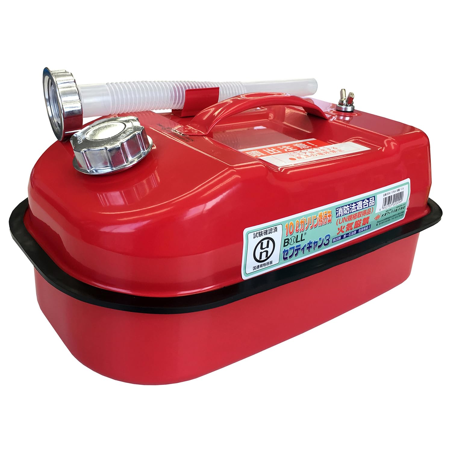 BOLL Канистра для бензина Безопасная канистра 3 BSK-10NA