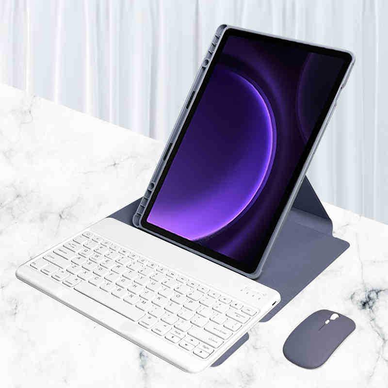 Lenovo Tab M11 (11") 2024 Bluetooth Keyboard Case with 360° Rotating Protection