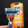 8Pcs Shaver Razor Blade Replacement Head for Men Manual Safety Shaving Blades