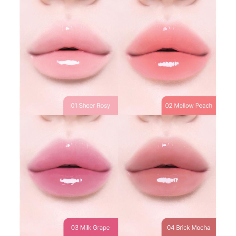 Beontime [premium Black Edition] Vegan All Day Lip Balm Mini+ Vegan Fluffy Plumper Choose 1 Of 4  Free Star Key Ring 