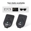 Car Sun Visor Glasses Holder Leather Eyeglasses Hanger Clip For BMW Performance E46 E60 E90 E39 E87 E36 E92 E70 E91 X3 X5 X1