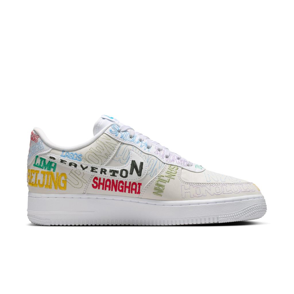 Nike Air Force 1 Low World Tour - White Unisex Sneakers II1549-100