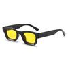 Colorful Square Sunglasses Women Men Rimless Sun Glasses Female Male Designer Brand Unisex Travel Outdoor