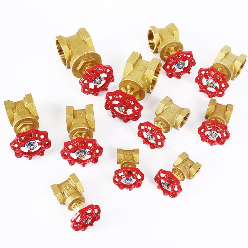 Brass Gate Valve with Internal Threads