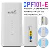 CPF101-E Wireless 4G LTE CPE Router Wired Mode Mobile WiFi Modem With SIM Card Slot & 3xRJ45 Ports For Europe America Routers