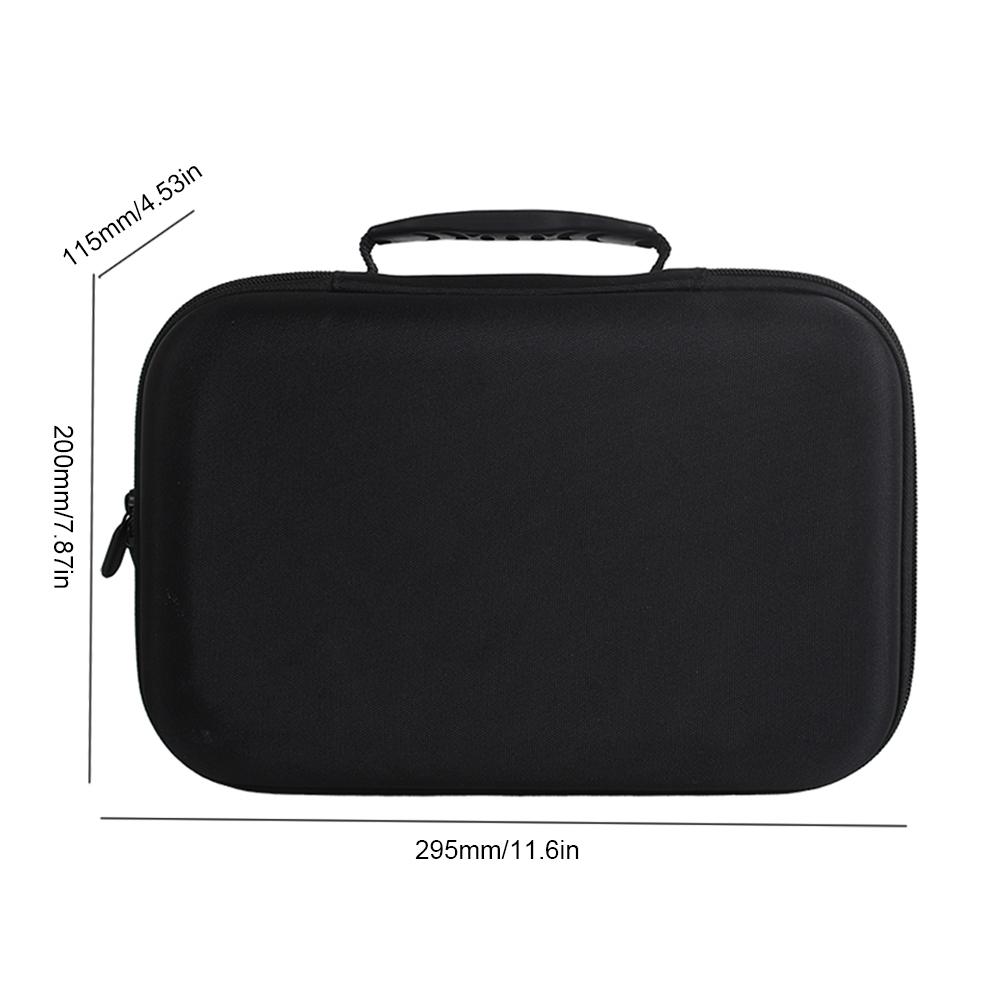 Capa protetora rígida de EVA à prova de choque, capa de viagem portátil, capa de armazenamento rígida anti-riscos para alto-falante portátil Bose SoundLink Max