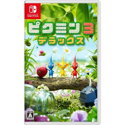 Pikmin 3 Deluxe -Switch