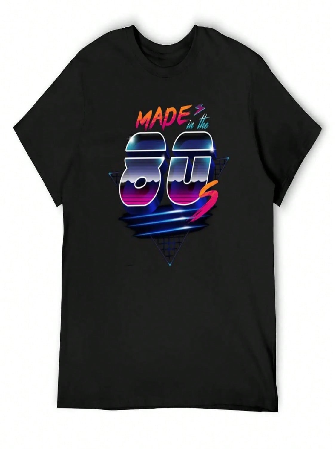 Made In The 80 s T-Shirt Quick Drying Graphic T Shirt Vintage Funny Gifts Quick-Drying unisex White T Shirts S разноцветный