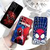 Cool S-Spider-M-Mans Phone Case For Samsung S26,S25,S24,S23,S22,S21,S20,S30,Ultra,Plus,Fe,Note,5G Black Cover