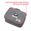 Car Sticker 2025 Hot Waterproof Storage Bag Portable Electronic Accessory Organizer For BMW X1 X2 X3 X4 X5 X6 X7 G30 G20 G11 F30