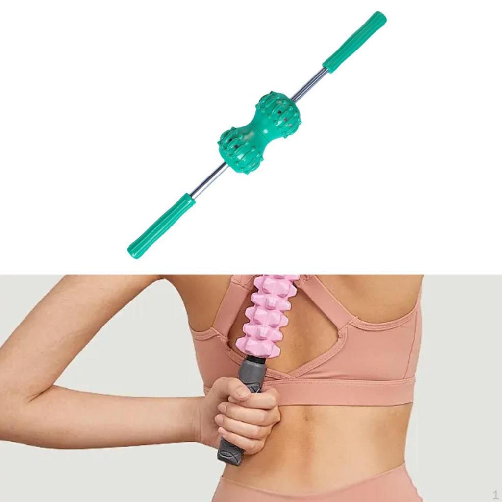 Massage Roller for Men Women Compact Body Muscle Massager Foot Neck Back