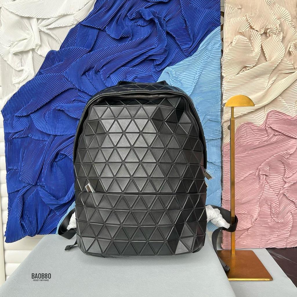 2024 Women's Geometric Rhombus Backpack: Large Capacity Frosted Space Schoolbag & Mountaineering Bag