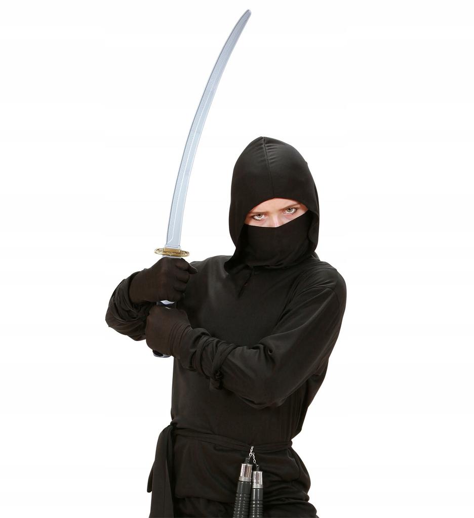 Miecz Samurajski Broń Wojownika Katana W Pochwie Akcesoria Ninja Bal 75Cm