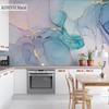 3d Marble Murals Blue Marble Wallpaper Pattern Living Room Bedroom Office Wall Papers Home Decor