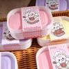 Kneading Design Simulation Cake Box PU Ball Material Squishy Sensory Toy  Office Desk