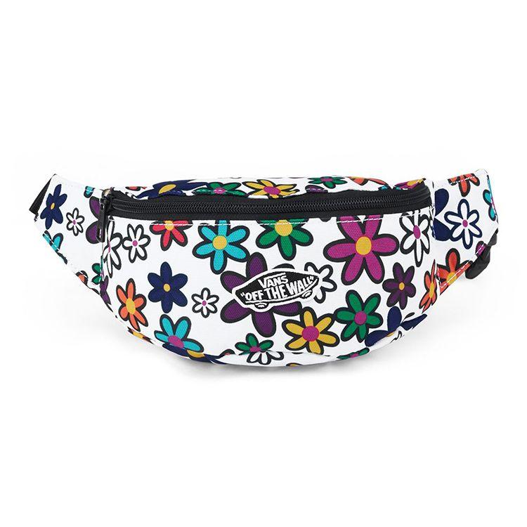 Vans Полиэстеровая нагрудная сумка с цветочным граффити-принтом Женские сумки Разноцветная VN0A4C2VYBU Multicolor