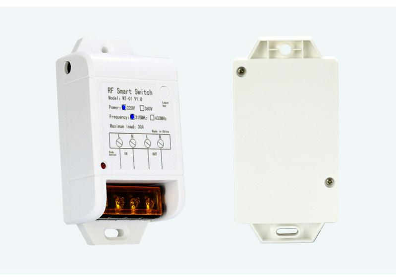 Irrigation Water Pump Wireless Remote Control Switch, Single-phase 220V, High Power