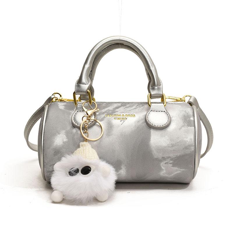 Popular Small Bag Women's New Casual Versatile Messenger Bag Fashion Handbag Cylinder Bag