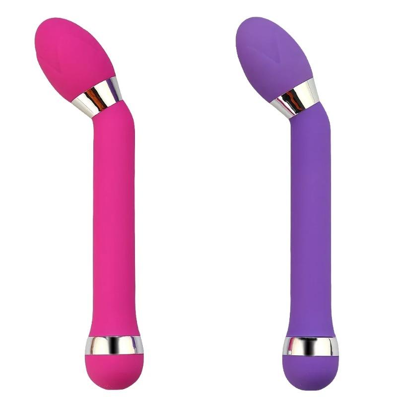 G-Spot & Clit Vibrator with Anal Stimulation – Triple Pleasure Sex Toy for Women Rechargeable Adult Vibrating Dildo&Masturbator