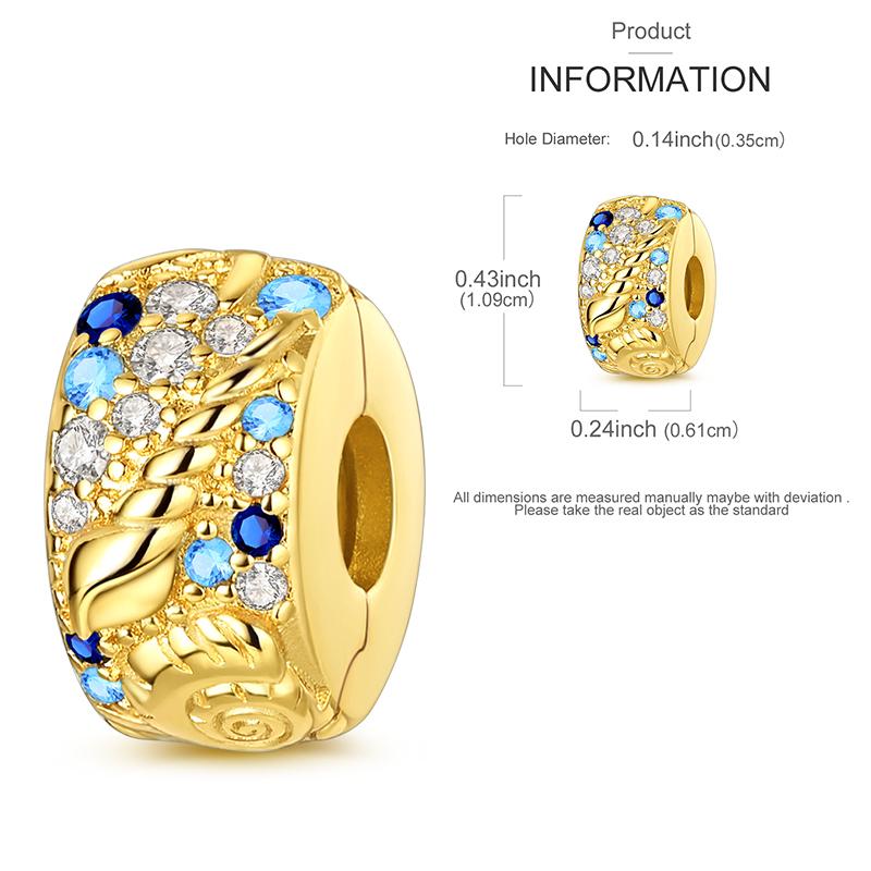 Gold Serie Charms Perlen Kupfer Leopard Original Anhänger Passend Armband Herstellung Frau Schmuck