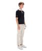 AVEN Classic Hampton Knit Polo Shirt Navy