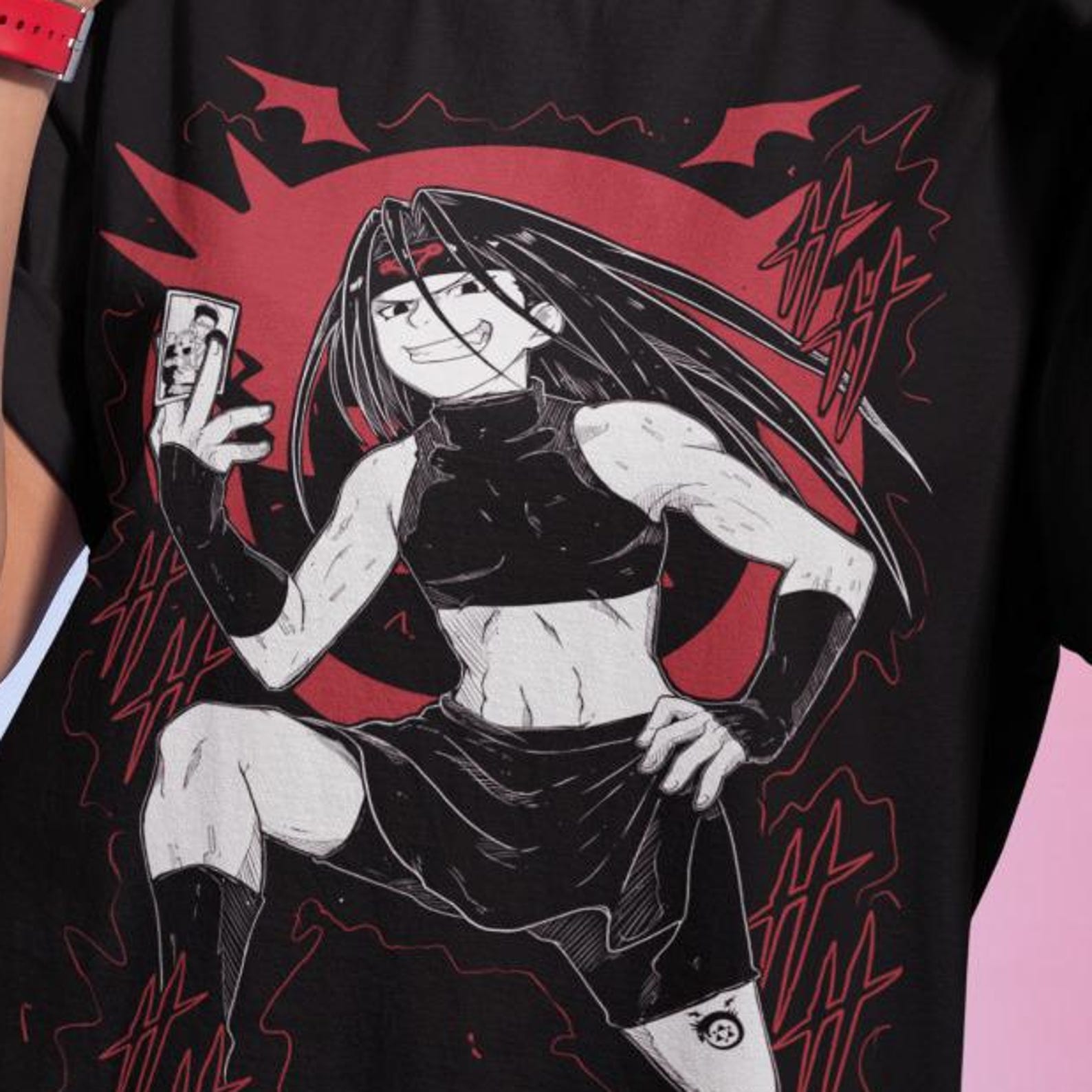 EnvyT-Shirt, Unisex Tee, Anime Graphic Tee, Japanese Otaku 3XL