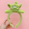 2023 Cute Dinosaur Crab Headband for Women - Cartoon Hair Accessory for Face Washing