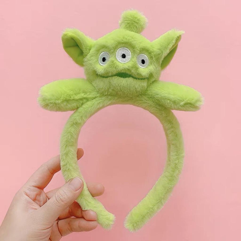 2023 Cute Dinosaur Crab Headband for Women - Cartoon Hair Accessory for Face Washing