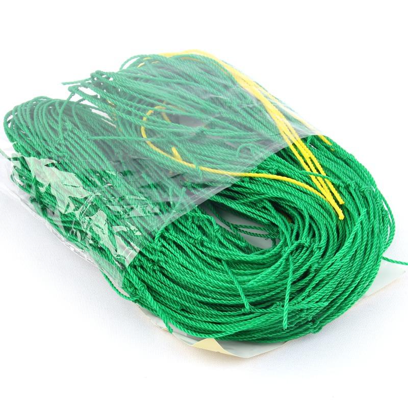 1pc Hi-quality Nylon Garden Netting Loofah Morning Glory Flowers Vine Plants Climbing Net Cucumber Vine Grow Holder Brackets