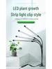 3-Head Dimmable LED Grow Light with Timer for Succulents & Herbs