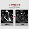 1pc For BMW F34 F35 3gt 5gt Series Carbon fiber style Car Gear Shift trim decals