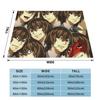 P5R The Many Faces of Goro Akechi Flannel Blanket Custom Throw Blankets for  Sofa Bedding Lounge 200x150cm Plush Thin Quilt