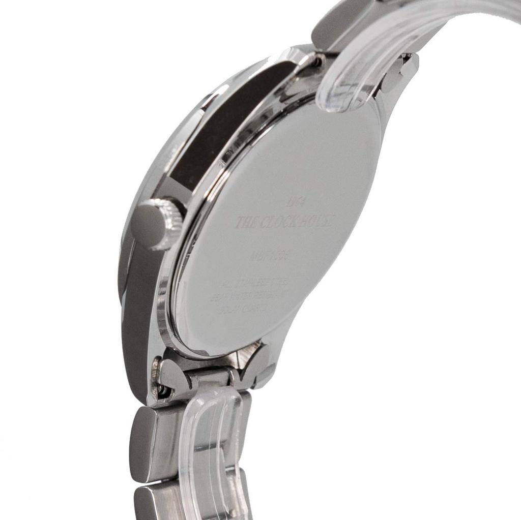 Clock THE CLOCK HOUSE Watch Business Formal Solar [The House] Men's MBF1006-BK1A