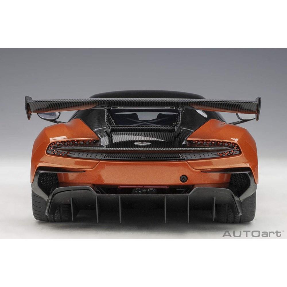 AUTOart Aston Martin Vulcan 1/18 Model Metallic Orange Finished